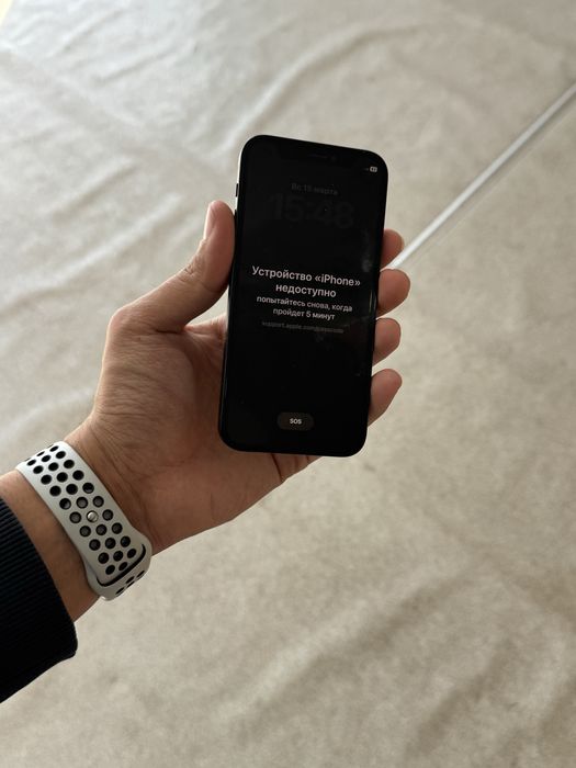 Iphone 12mini 128GB заблокированный