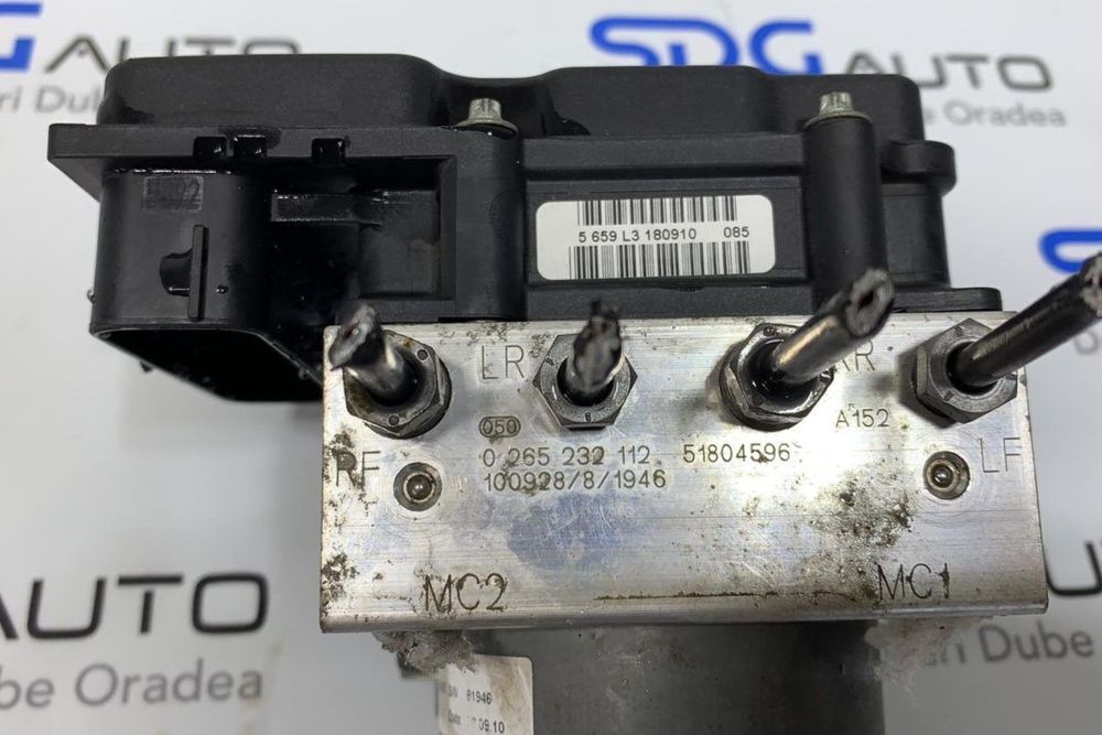 Pompa ABS 0265232112 Citroen Jumper 2.2HDI 2006 - 2012 Euro 4