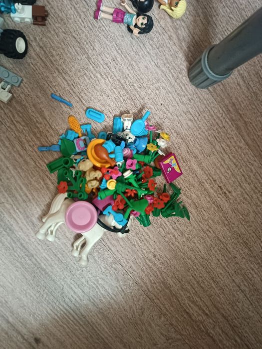 Лего детали россыпью