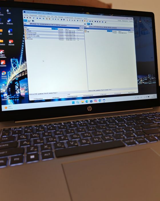 Hp notebook sotiladi
