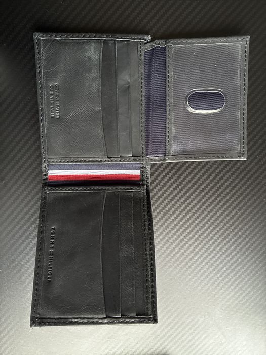 Tommy Hilfiger бифолд мъжко портмоне