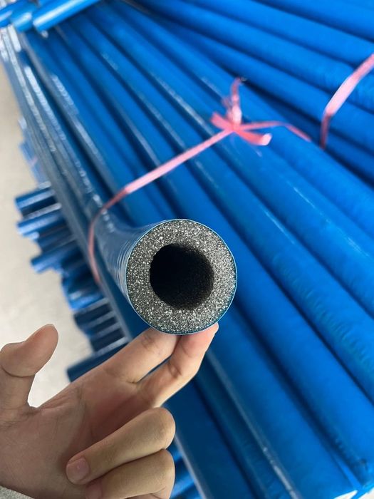 Изоляция для металлических труб, каучук изоляция утеплитель с фольгой