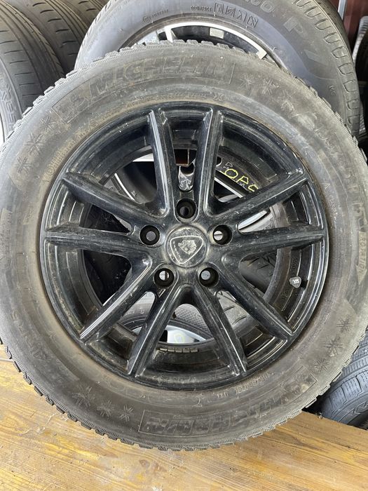 Set jante aliaj R15 5x112