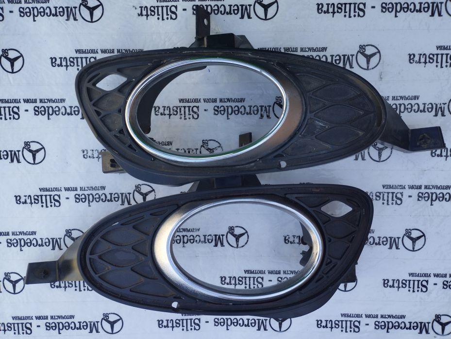 Решетки за халогени Mercedes CLS w219 Pre-Face