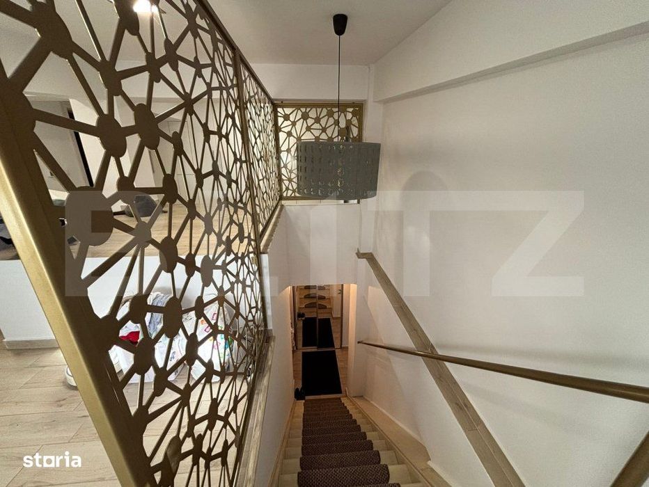 Apartament ultrafinisat cu 4 camere, tip penthouse, zona Billa