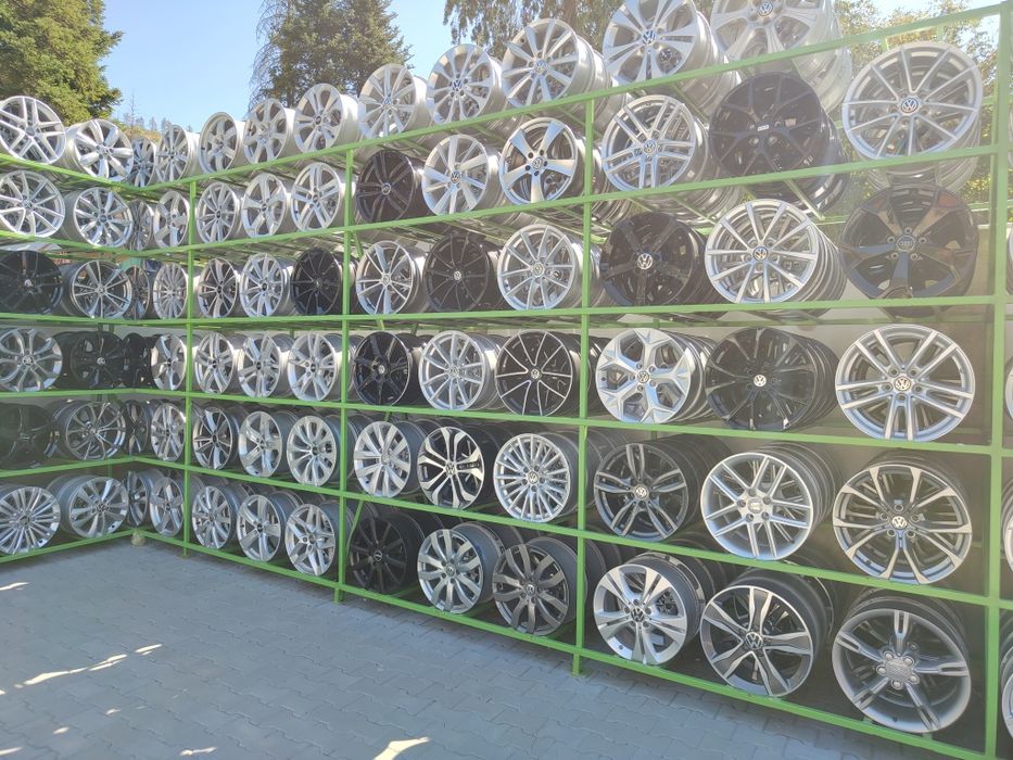 17 5x112 Audi A4 A5 A6 лети джанти 5х112 Ауди  а4 а5 а6