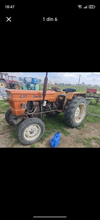 Tractor someca 420