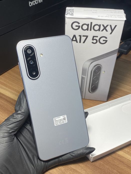 Samsung Galaxy A17• 128 GB • Gray / Cod Produs: 9763