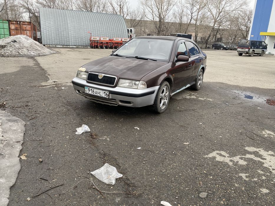 Шкода Октавия 98год