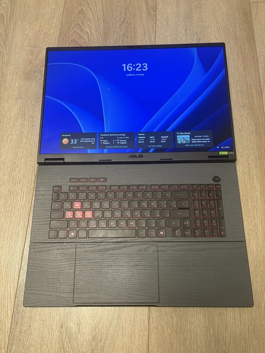 Asus Tuf Gaming A 18.