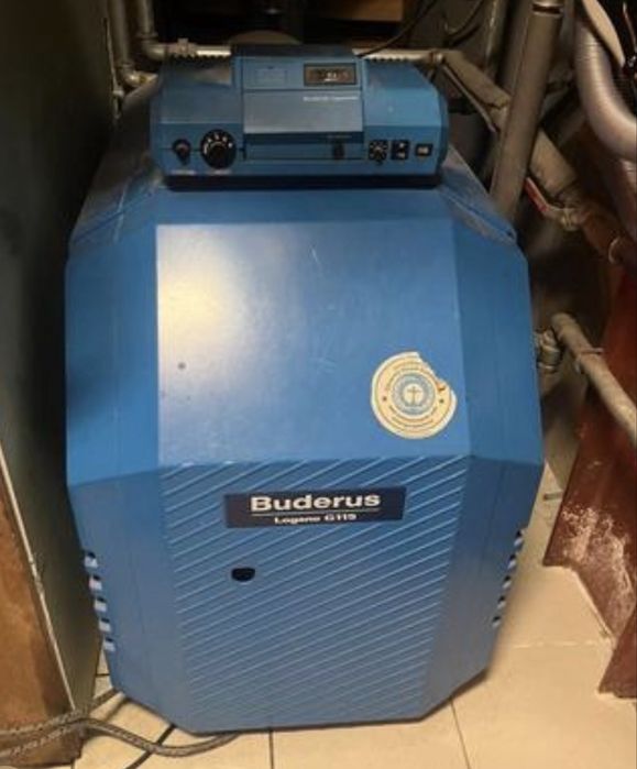 Centrala Buderus logano G115 Viesamann  CTL sau motorina