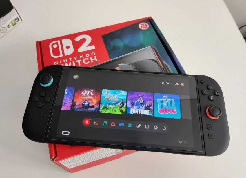 Продам Nintendo Switch 2