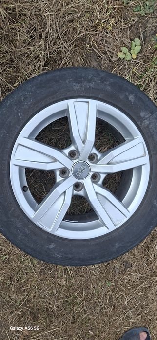 Vand roti Audi A6,A4  de vara R16 jante+ cauciucuri 225/55 ZR16