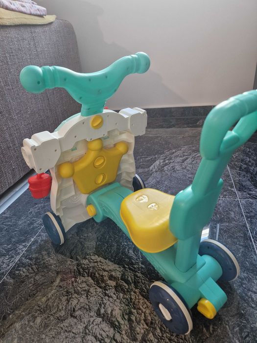 Antepremergator si Masa de Activitati 2 in 1 - Verde