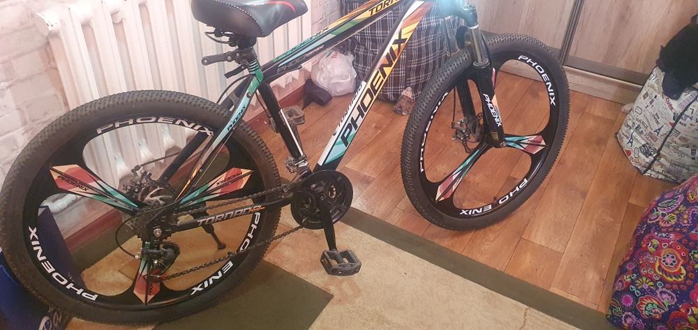 Велосипед 50 мын тенге.