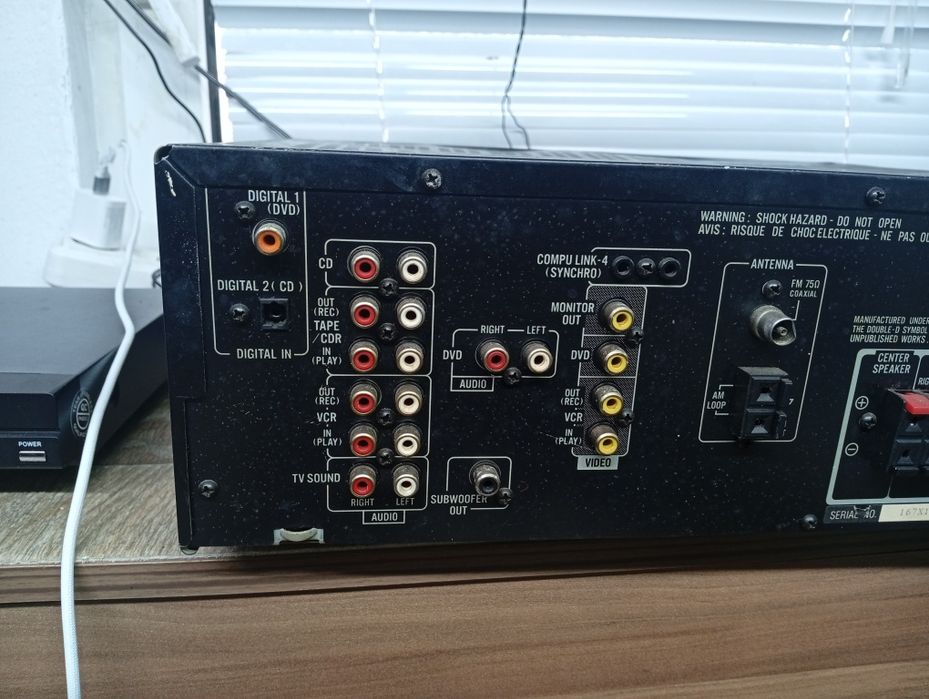 5.1 канален ресивър JVC