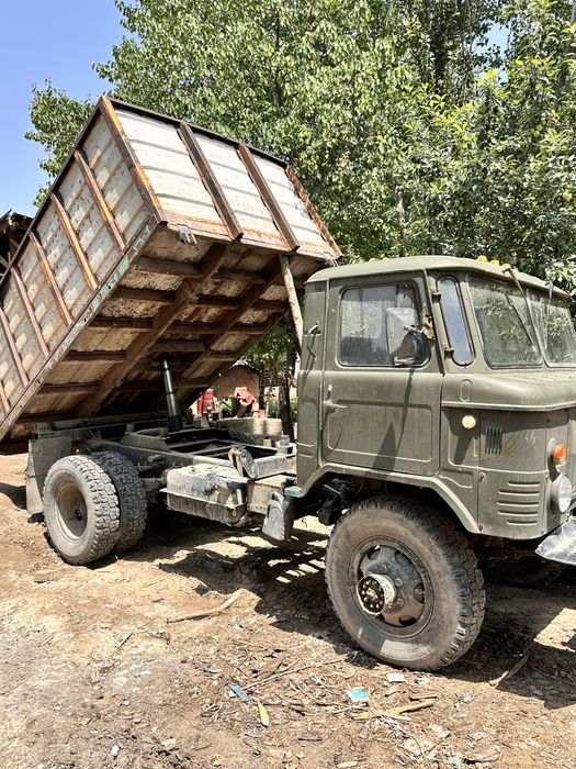 Gaz66 1989-yil holati yaxshi gaz ornatib minsa boldi qolgan malumotlar