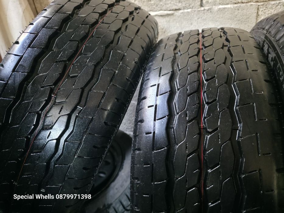 215/65 R15 C Firestone DOT0124