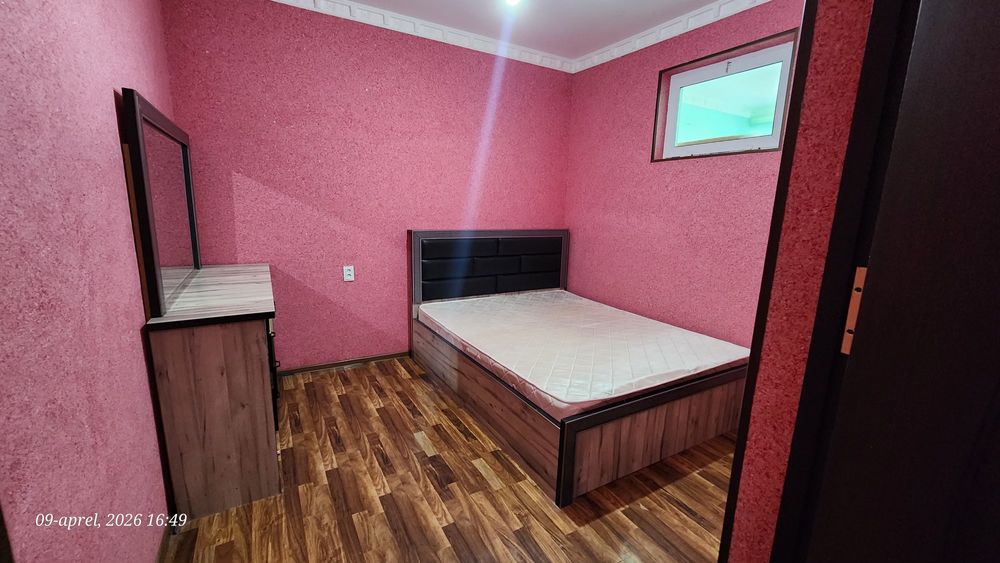 Ijaraga 3 xonali uy beriladi uzoq muddatga. Faqatgina oilaga