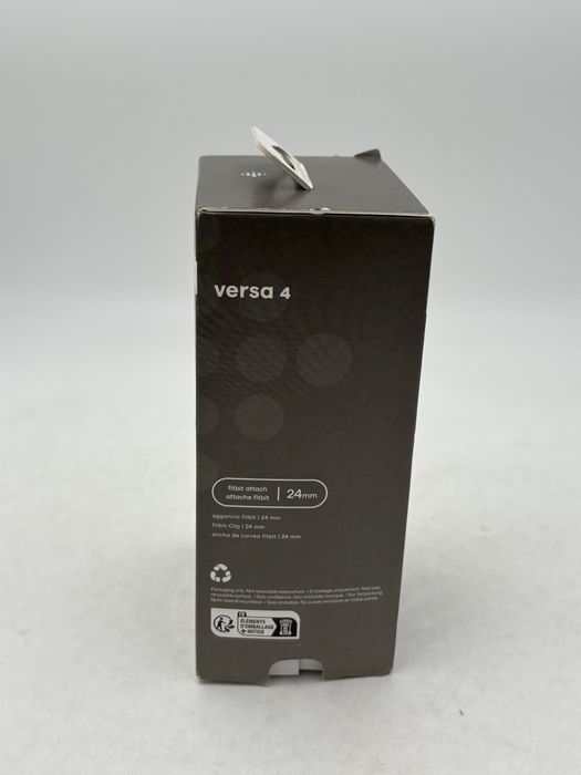 Smartwatch Fitbit Versa 4 Black/Graphite Aluminum, sigilat