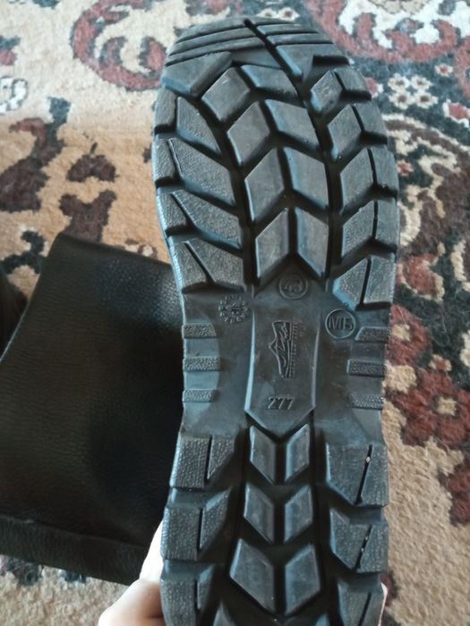 Продам керзовые шахтерские сапоги