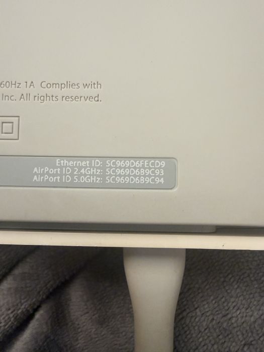 Apple AirPort Time Capsule