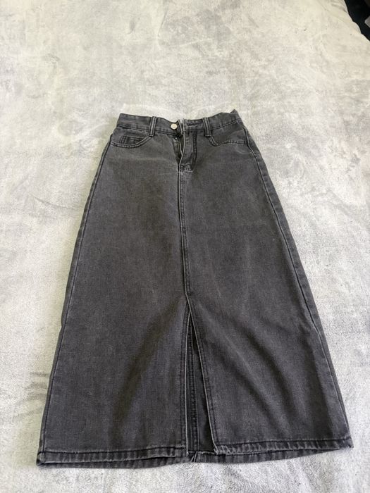 Джинсовая юбка женская