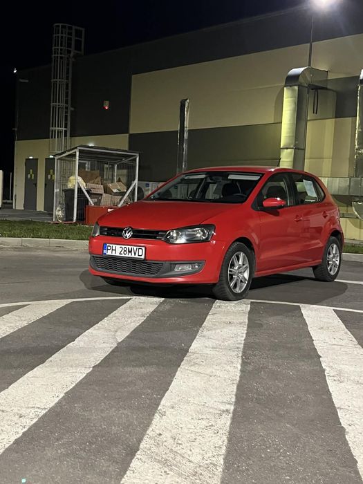 Volkswagen Polo Euro 5 Bluemotion