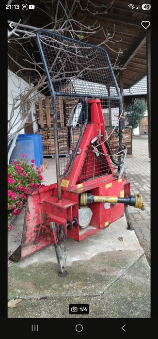 Troliu forestier 6 tone