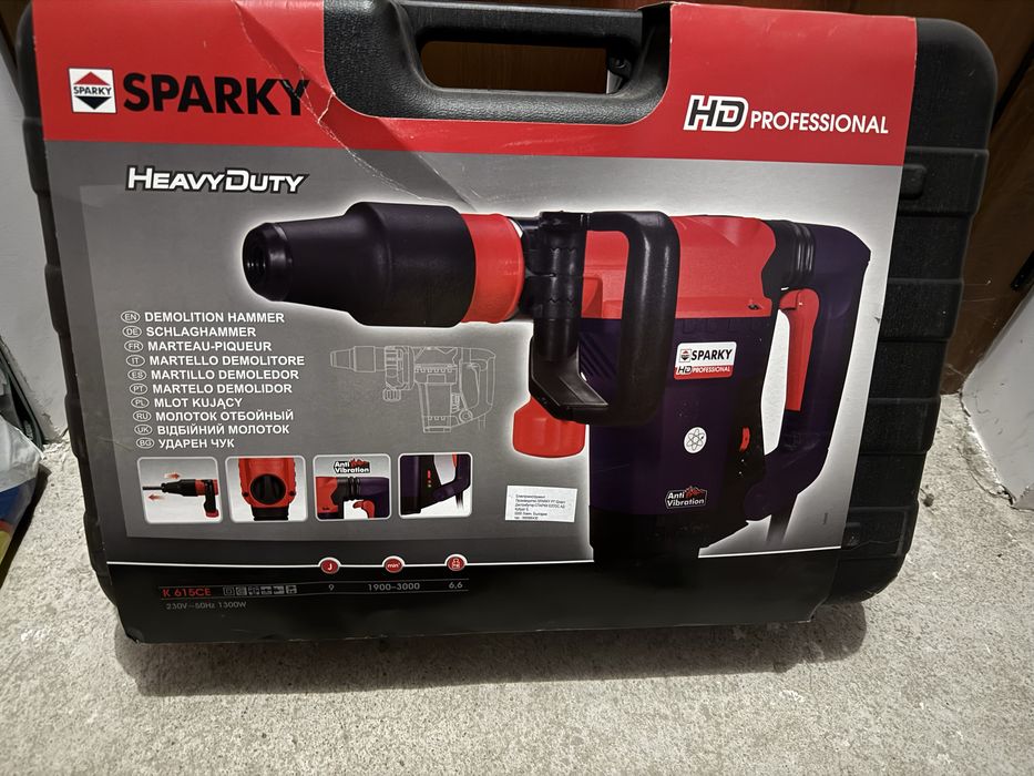 Оригинални нови машини Sparky