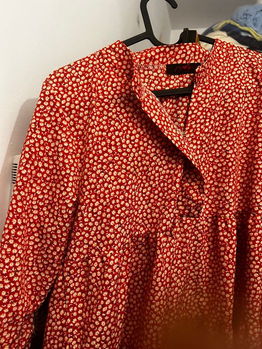 Rochie stil spaniol spectaculoasa