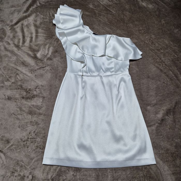 Rochie alba mini Poema