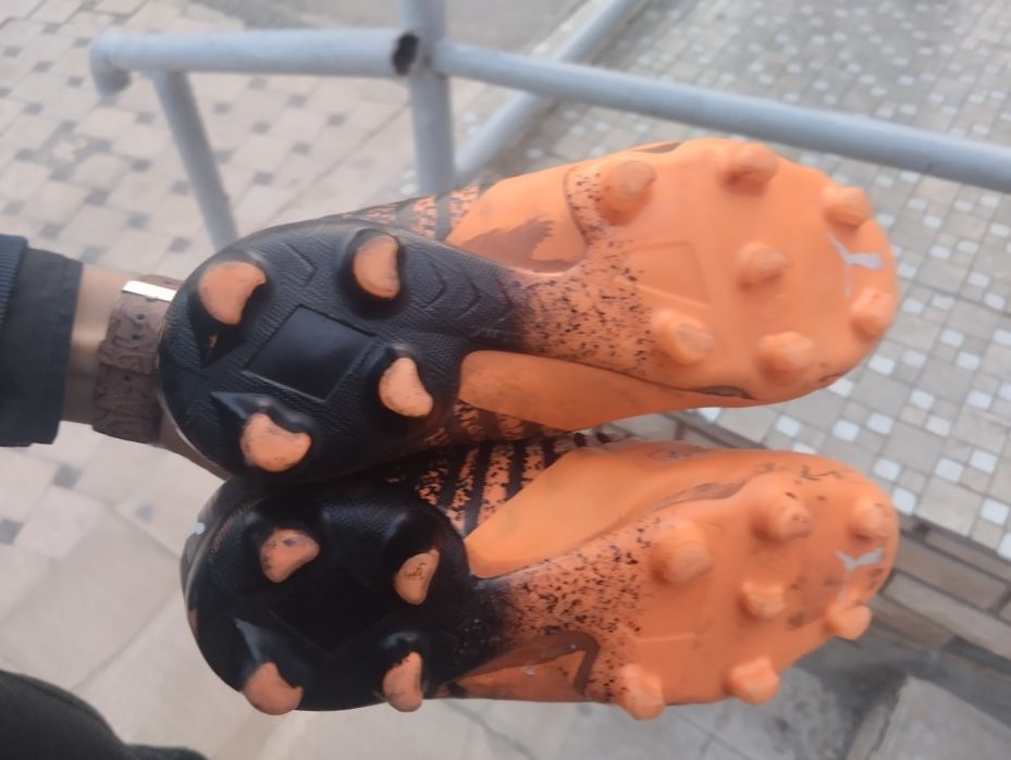 Бутсы пума futura 37 мого размера