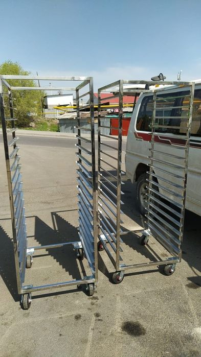 Стол холодильник из нержавейки