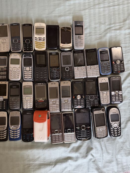Nokia va retro orginal telefonlar