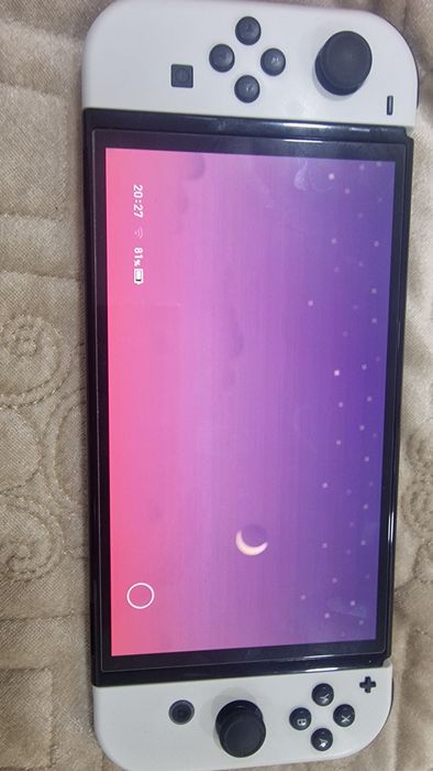 Nintendo switch oled прошитый