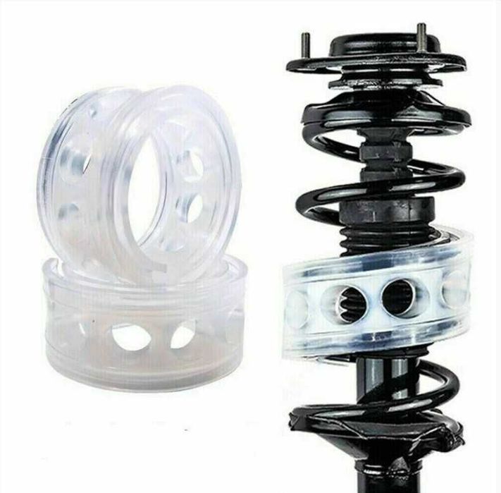 Подложки  буфери  за пружини от прозрачен уретан 2броя 1кт