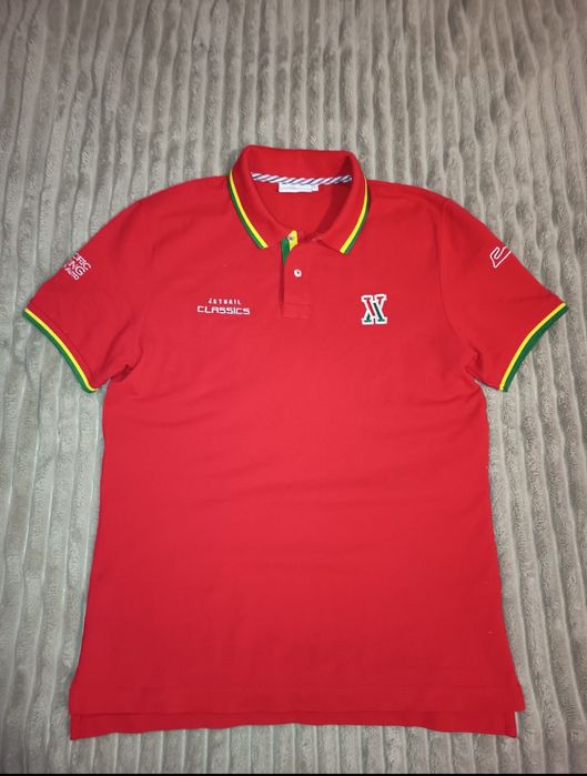 Tricou polo Vicomte A marimea L slim fit