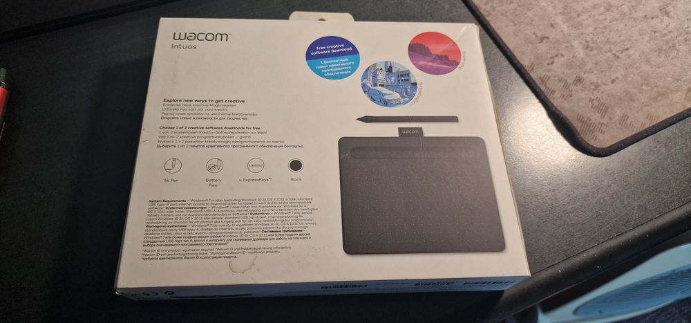 Tableta grafica Wacom Intuos S
