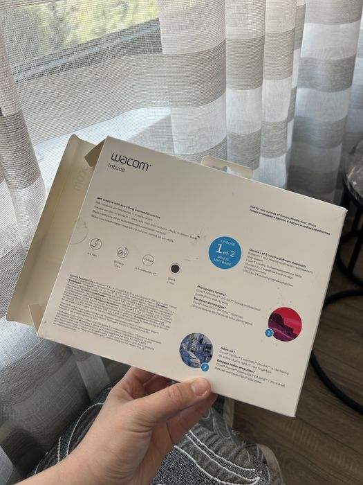 Wacom Intuos S графичен таблет