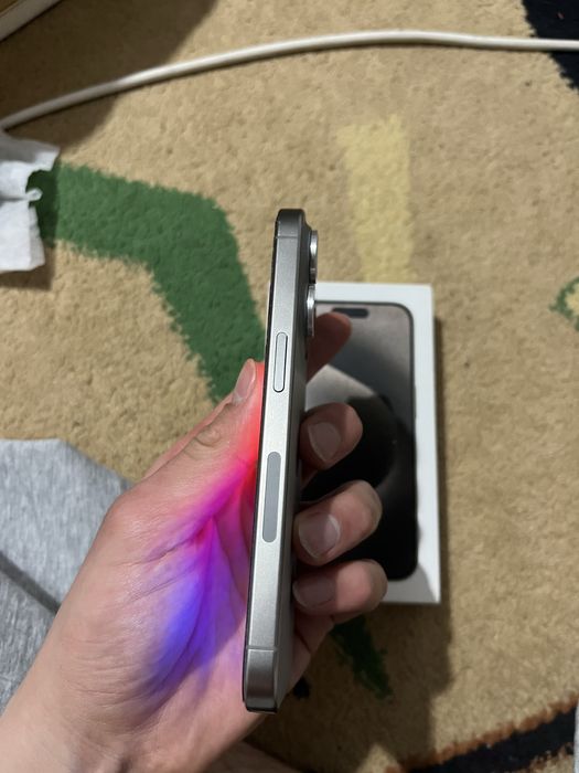 Айфон 15 про 128 гб эмкость 88 обмен