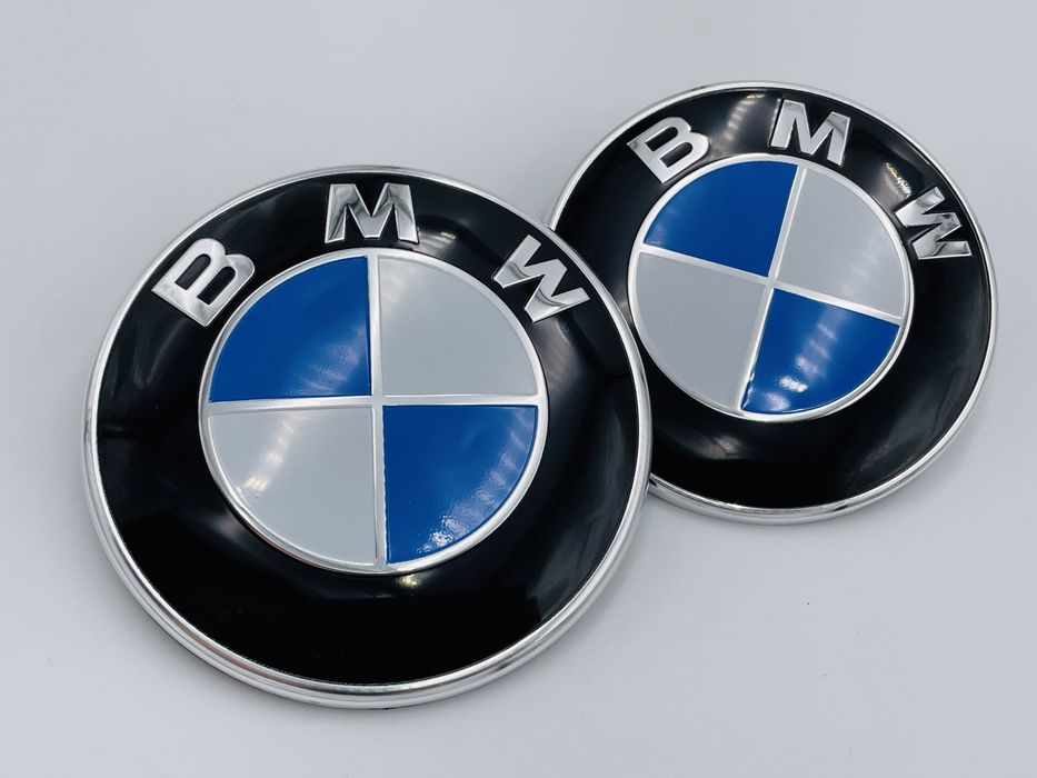 Set Embleme BMW fata/spate 82/74 mm