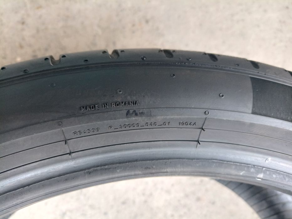 4 anvelope RunFlat Pirelli 255/35 R19
