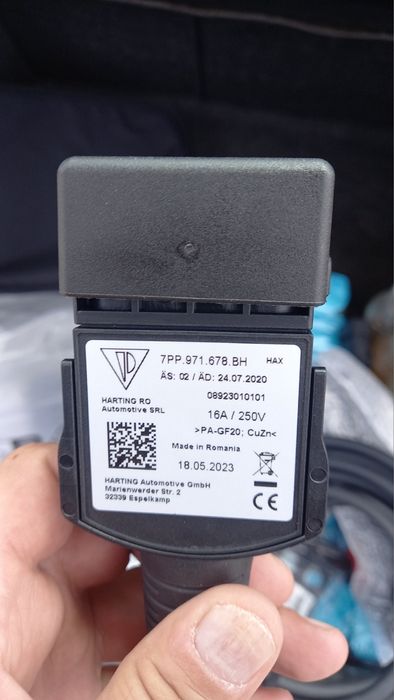 Зарядна станция за Porsche cauen,taycan,i panamera