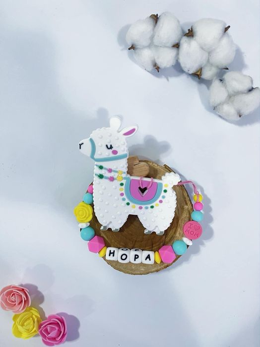 Клипс за биберон с/без гризалка