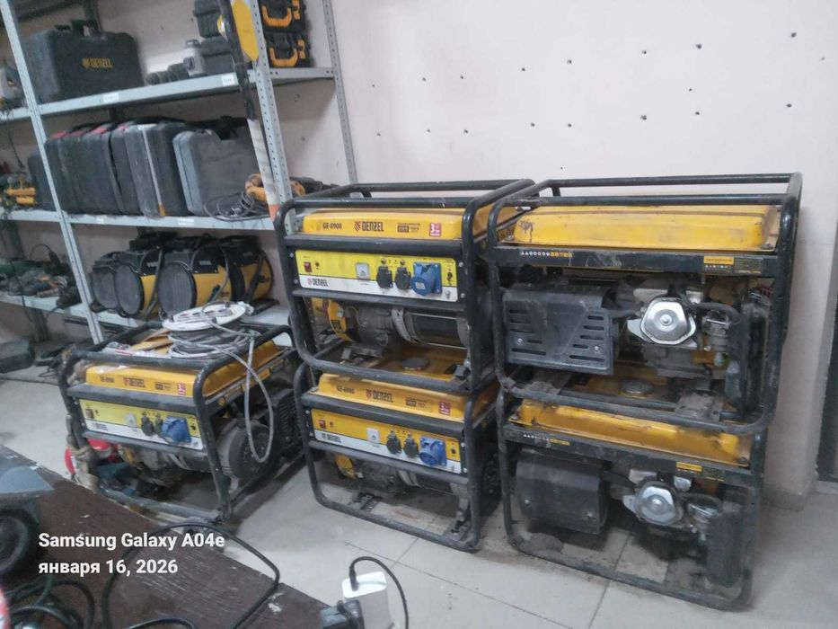 Генератор Аренда Прокат Генератор в Аренду Бензиновый