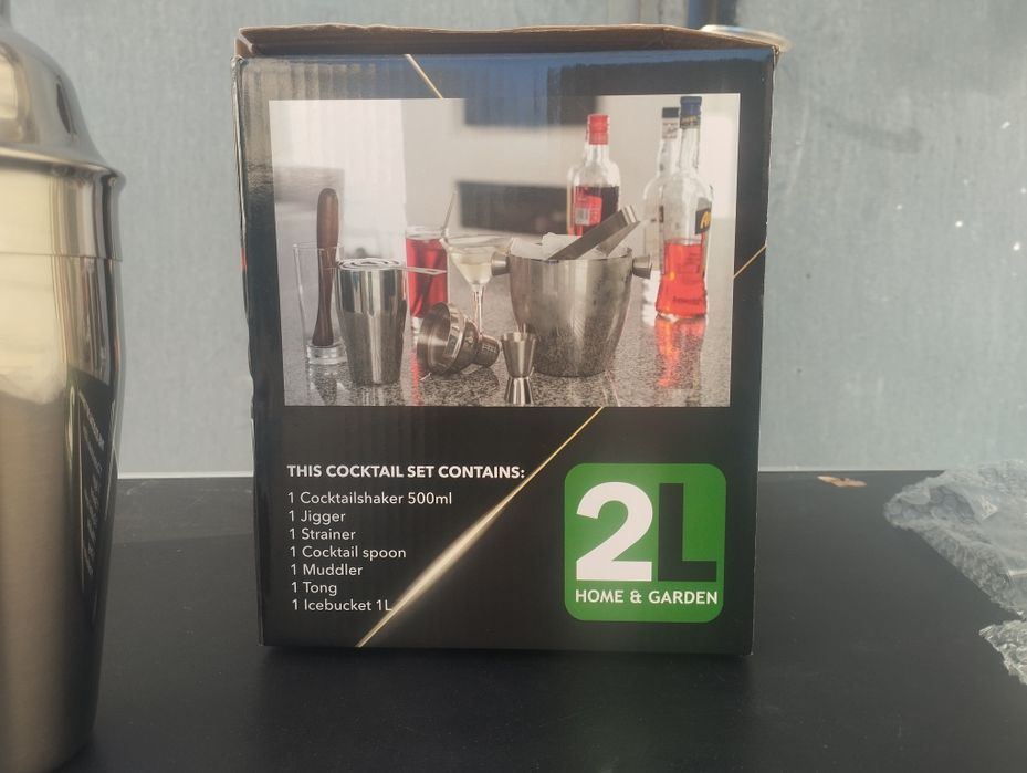 Бармански сет / Комплект за бармани 7 части