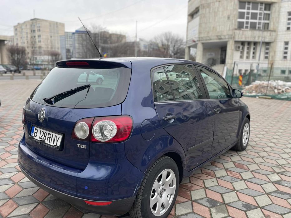 Golf 5 plus 2008 1.9tdi 105 cp
