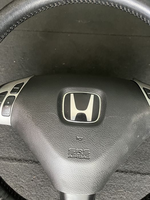 Volan complet Honda Accord 7 comenzi airbag 2003-2007 portiera haion