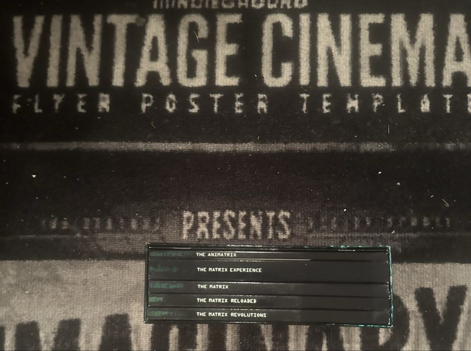 Filme DVD Matrix 1-4 Colectia Completa + Revisted ( Originale )